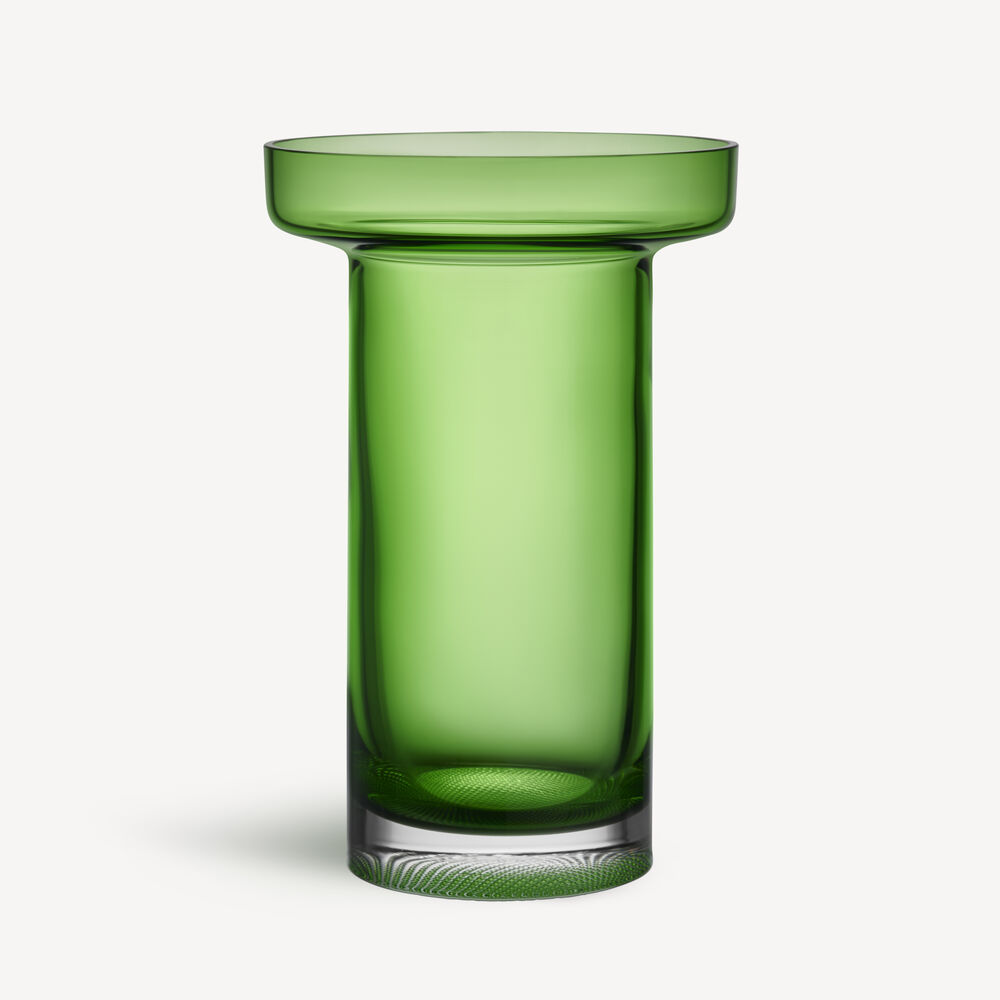 K&B Rose vase grøn 23cm